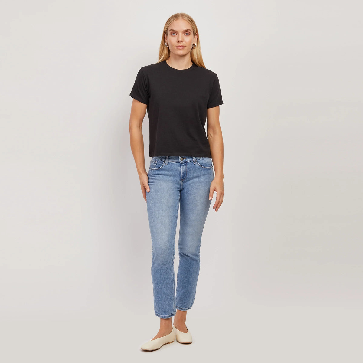 Jeans Hubert de corte slim y pierna recta