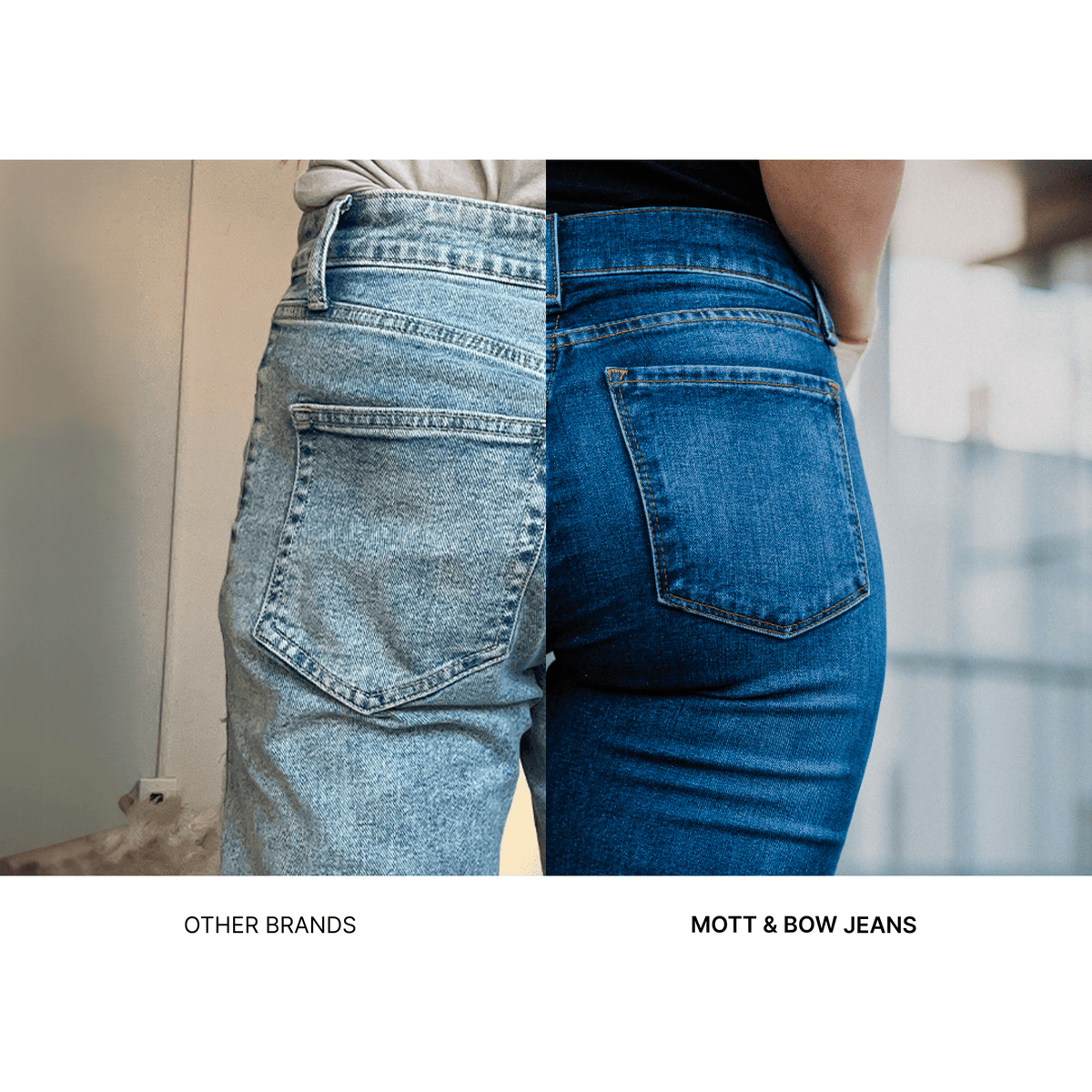 Jeans de corte recto slim Ridge-Fit