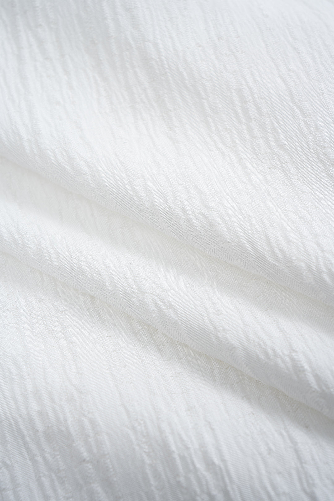 Camisa Asimétrica de Manga Larga con Espalda Descubierta y Botones