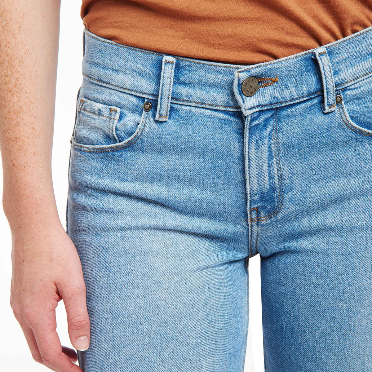 Jeans Hubert de corte slim y pierna recta