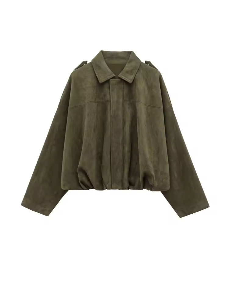 Chaqueta de Ante Marie Dominguez