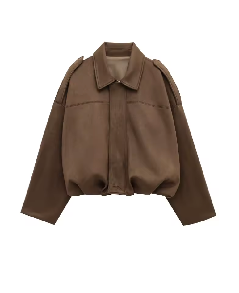 Chaqueta de Ante Marie Dominguez