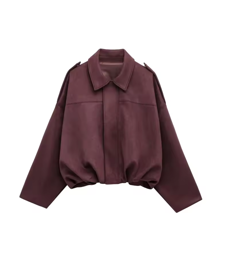 Chaqueta de Ante Marie Dominguez