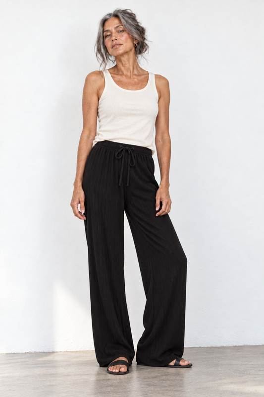 Pantalones de lino