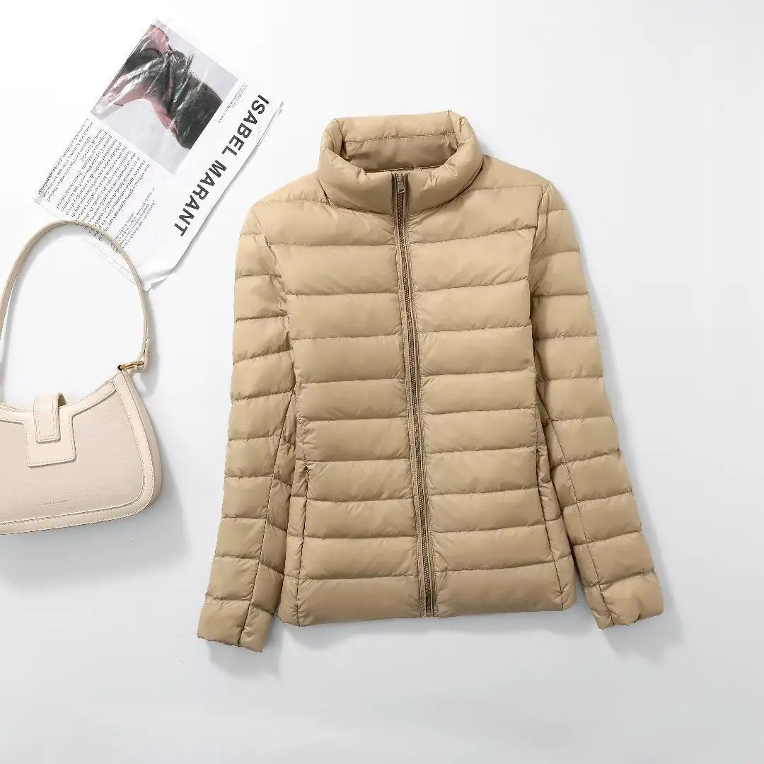 Piumino ultraleggero Champagne