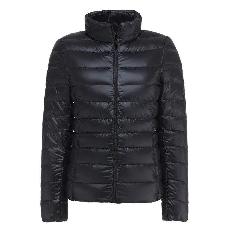 Piumino ultraleggero Nero