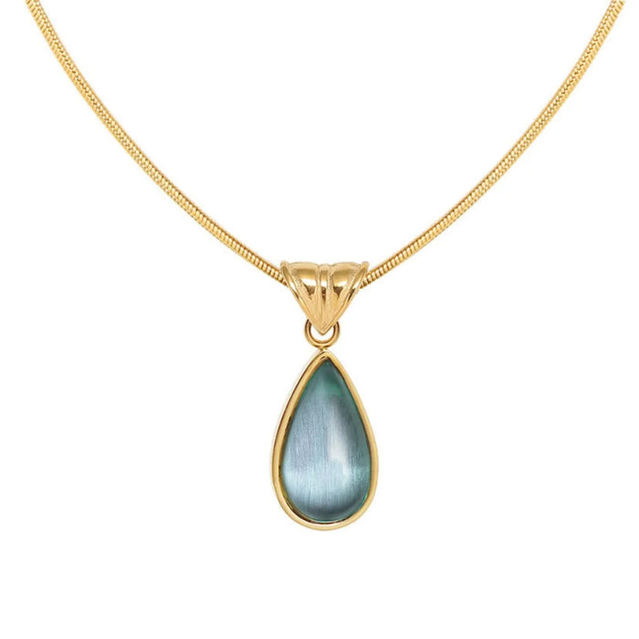 Collar con piedra brillante · El detalle elegante que todas te van a preguntar