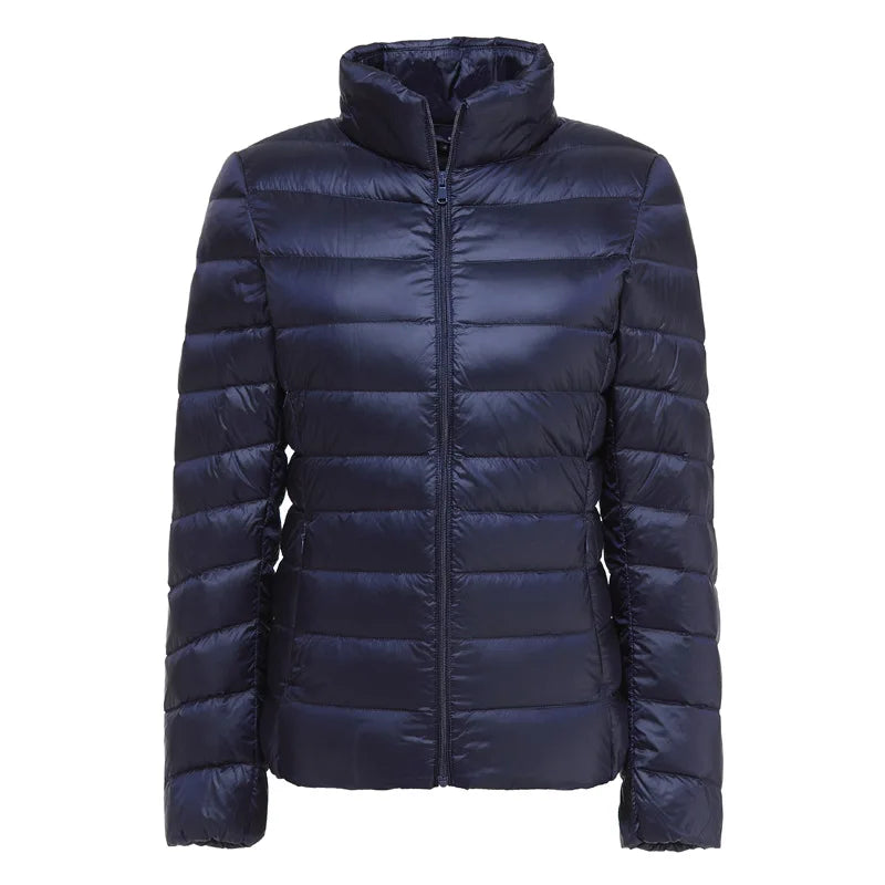 Piumino ultraleggero Blu navy
