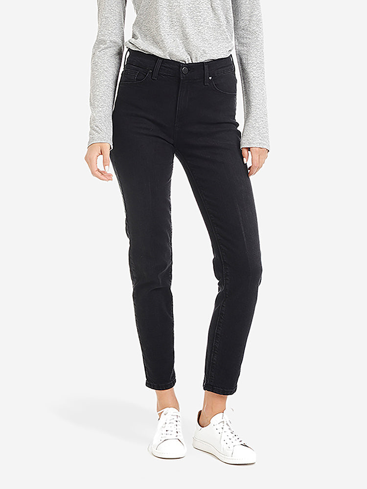 Jeans mom de tiro alto y corte slim Allen