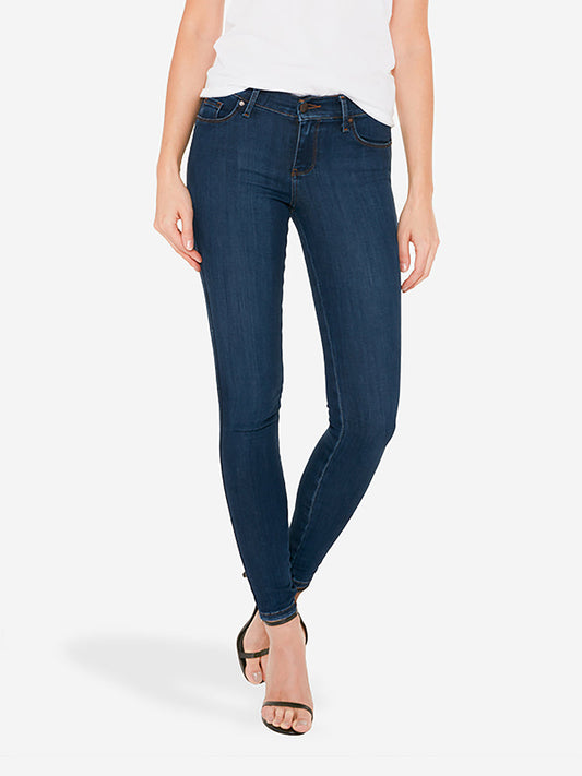 Jeans Jane de tiro medio y corte skinny