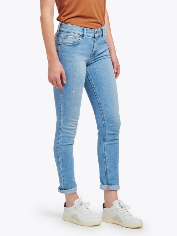 Jeans Hubert de corte slim y pierna recta