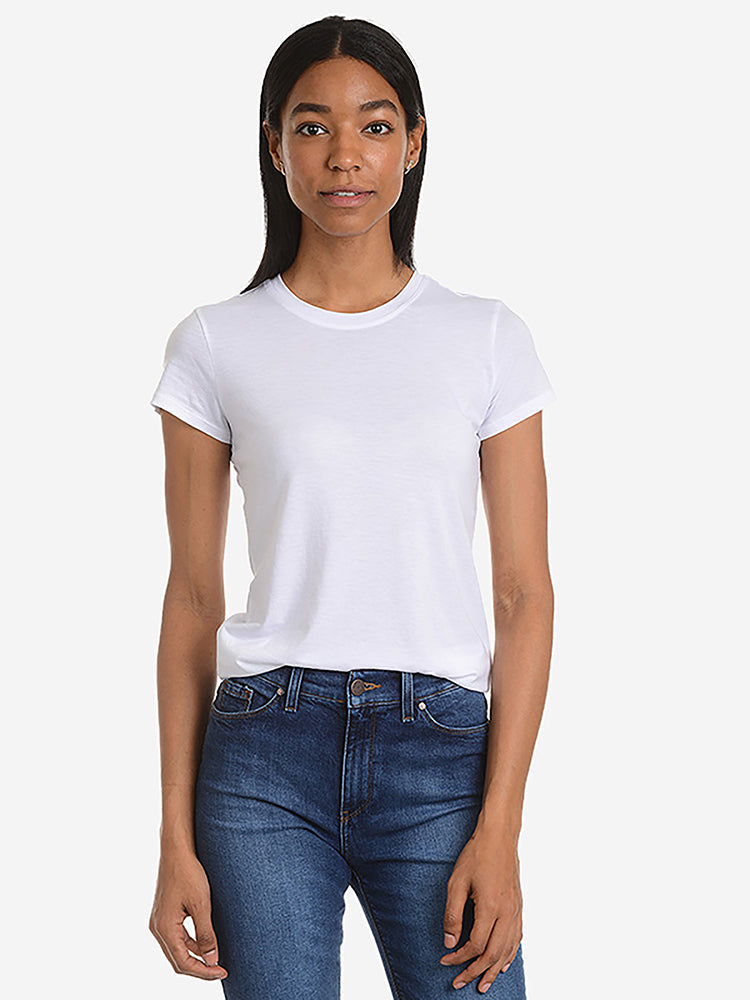 Camiseta Marcy ajustada de cuello redondo