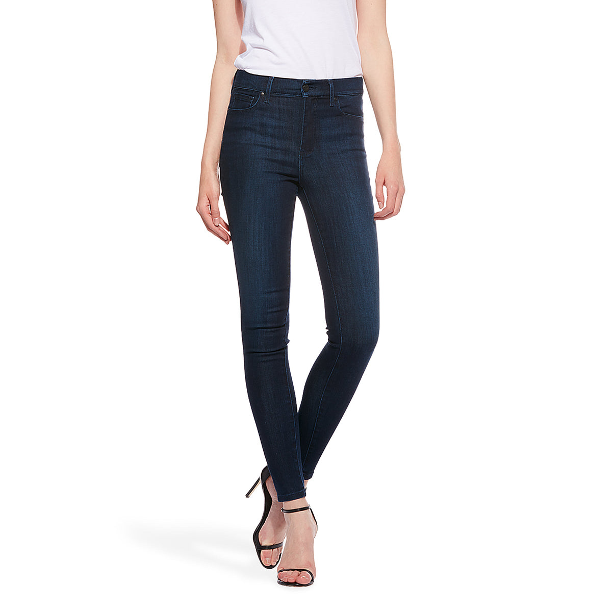 Jeans Jane skinny de tiro alto – ajuste elegante que realza la figura