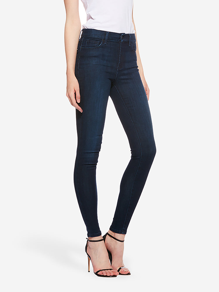 Jeans Jane skinny de tiro alto – ajuste elegante que realza la figura