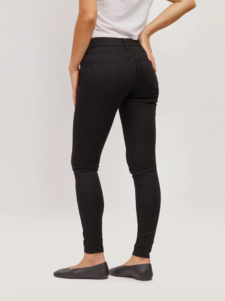 Jeans skinny de tiro alto