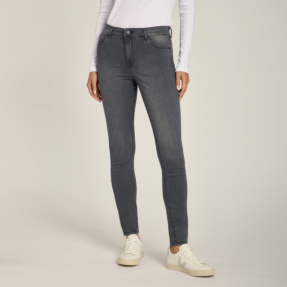 Jeans skinny de tiro alto Orchard
