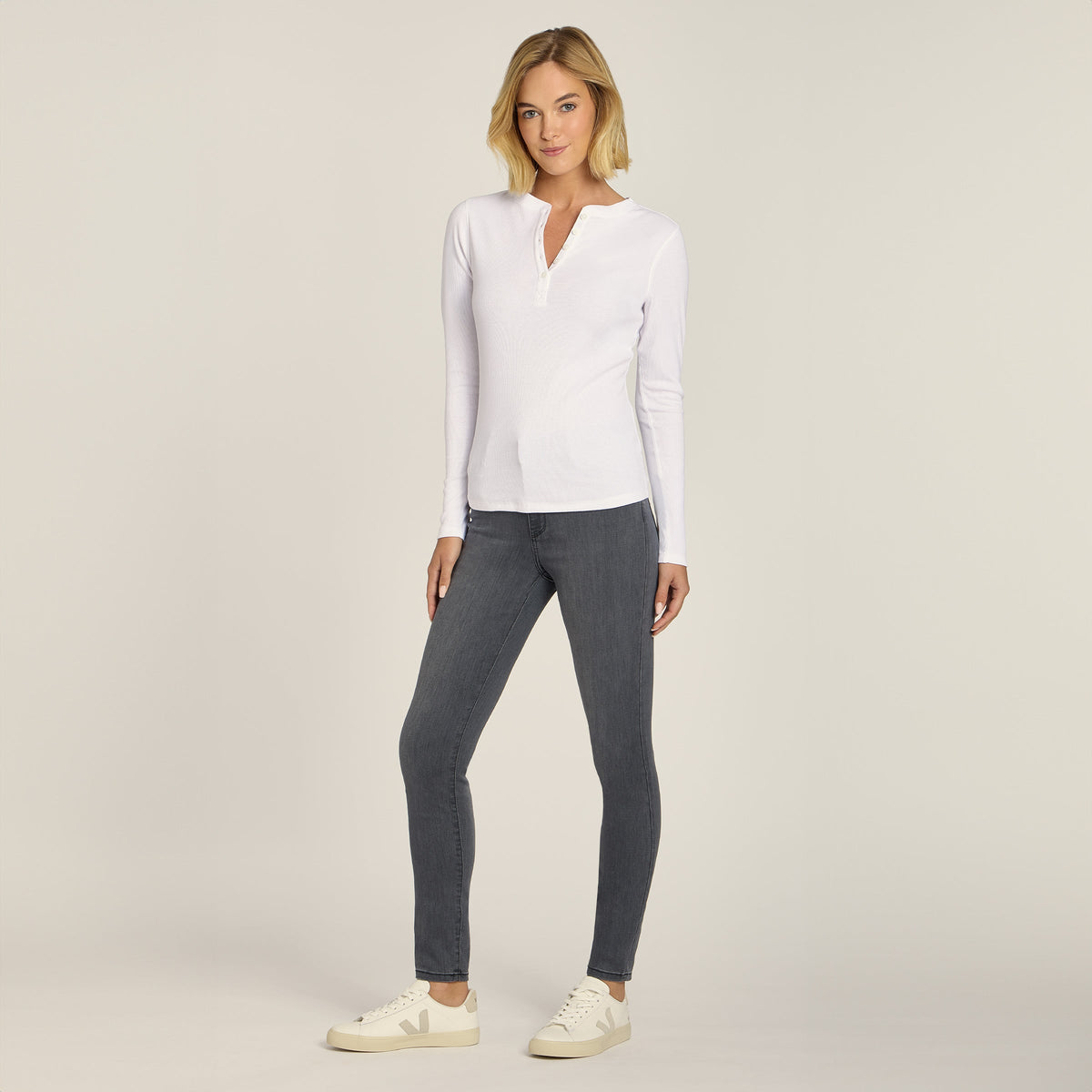 Jeans skinny de tiro alto Orchard