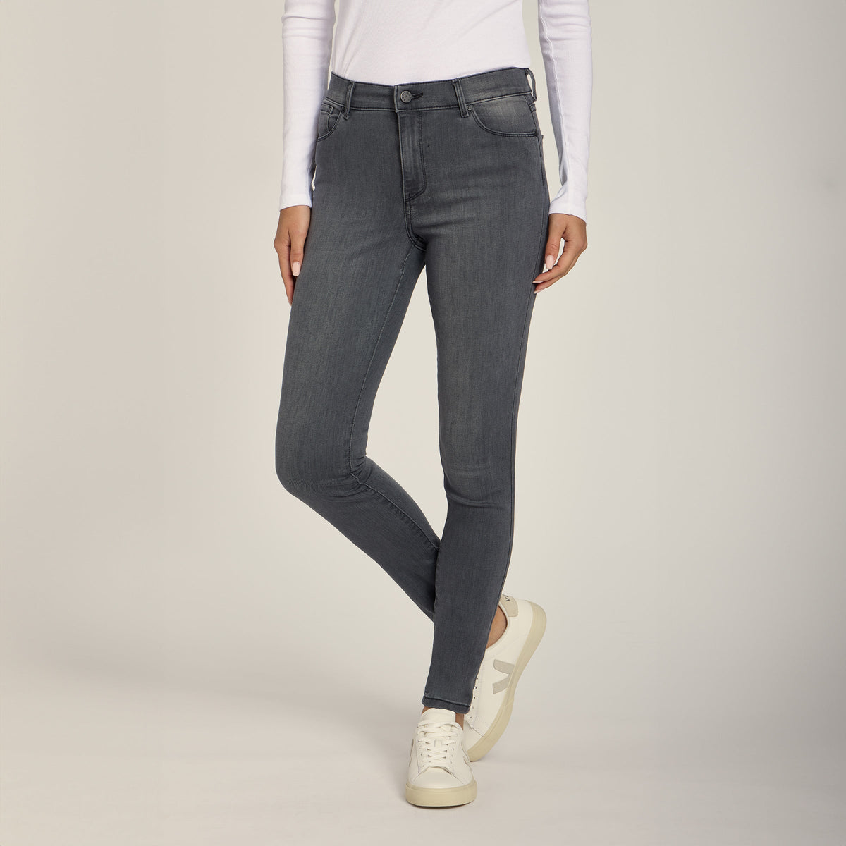 Jeans skinny de tiro alto Orchard