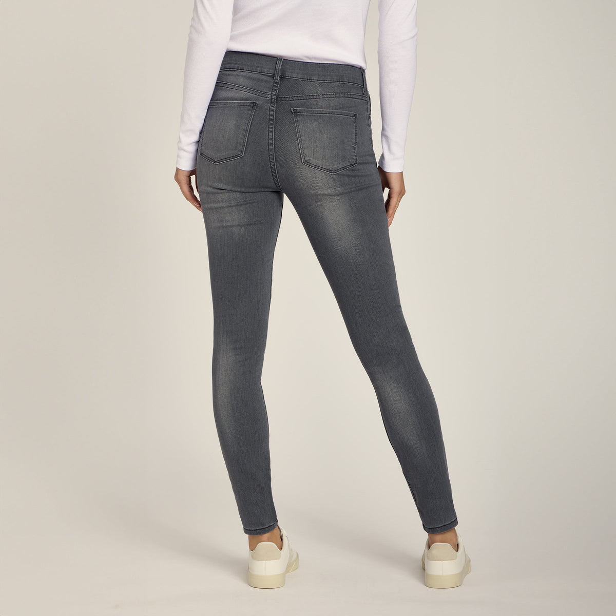 Jeans skinny de tiro alto Orchard