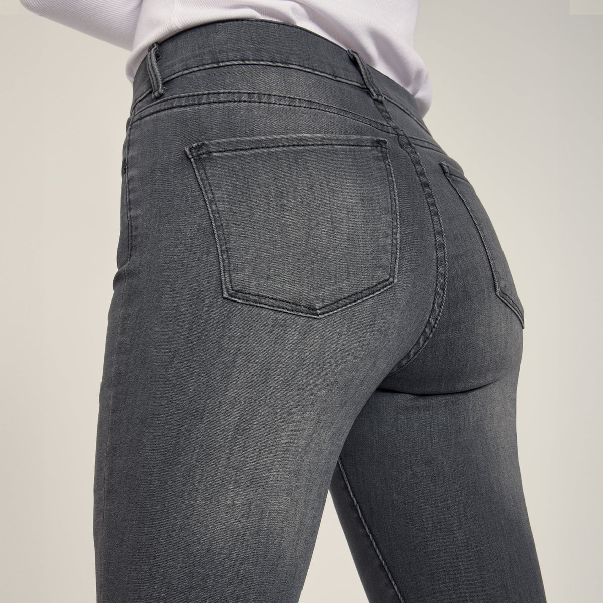Jeans skinny de tiro alto Orchard
