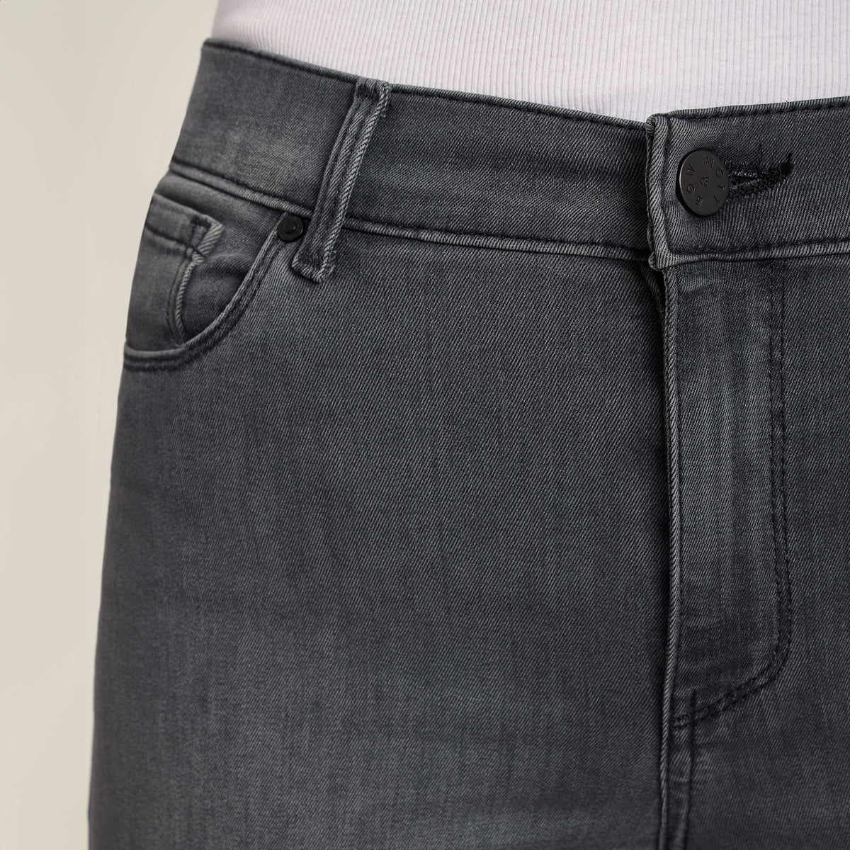 Jeans skinny de tiro alto Orchard