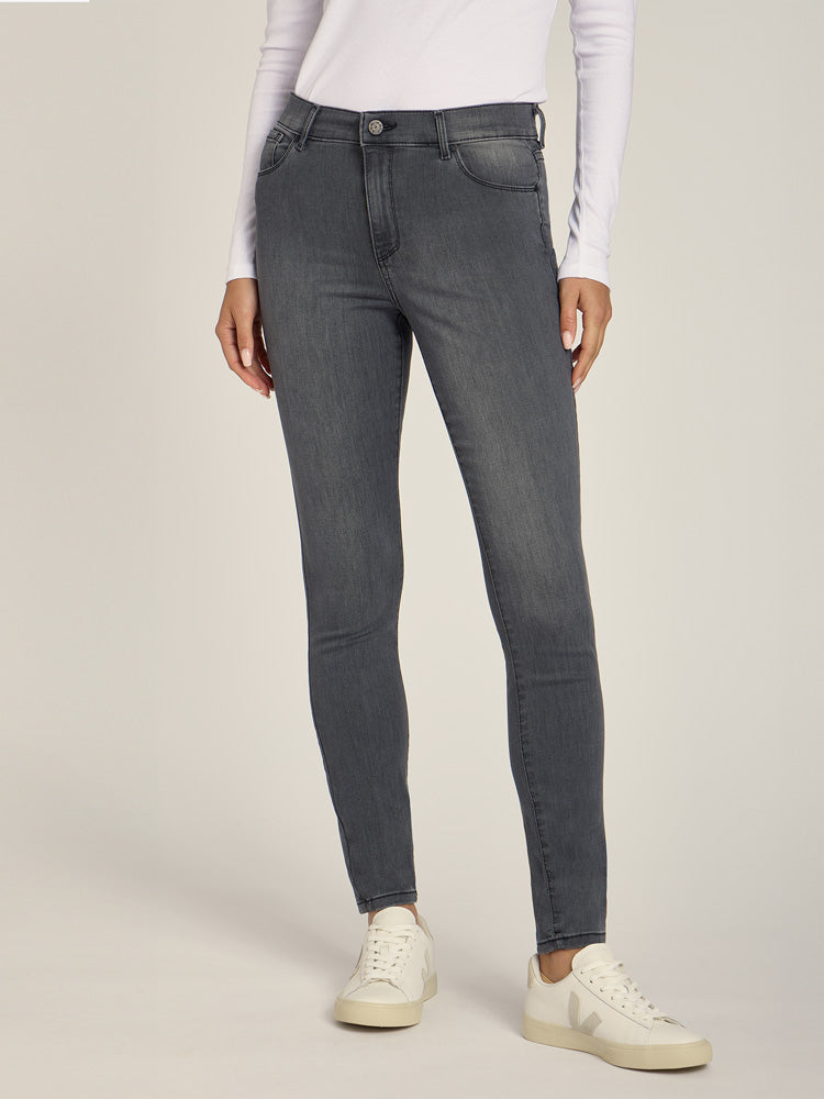 Jeans skinny de tiro alto Orchard