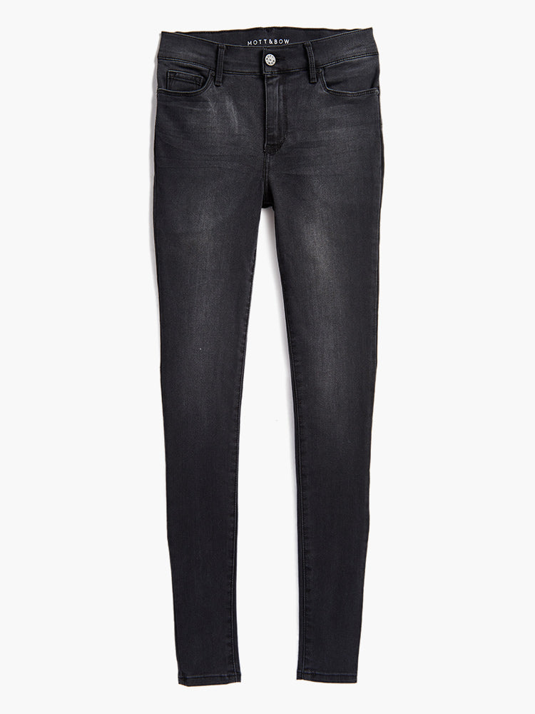 Jeans pitillo de tiro medio Orchard