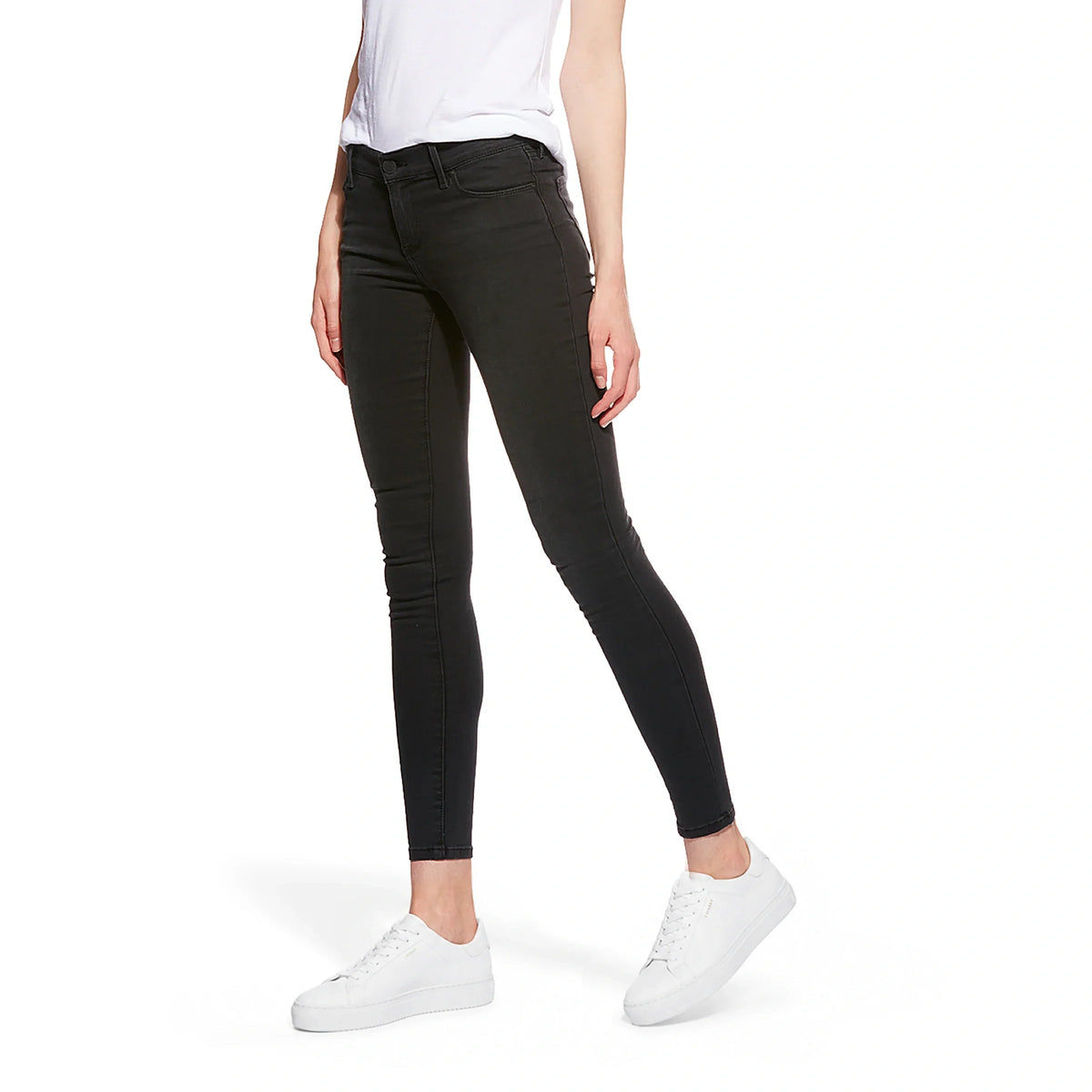 Jeans pitillo de tiro medio Orchard
