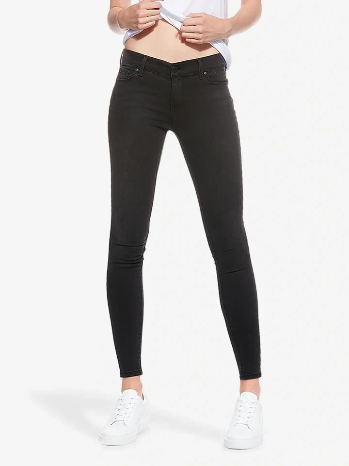 Jeans pitillo de tiro medio Orchard