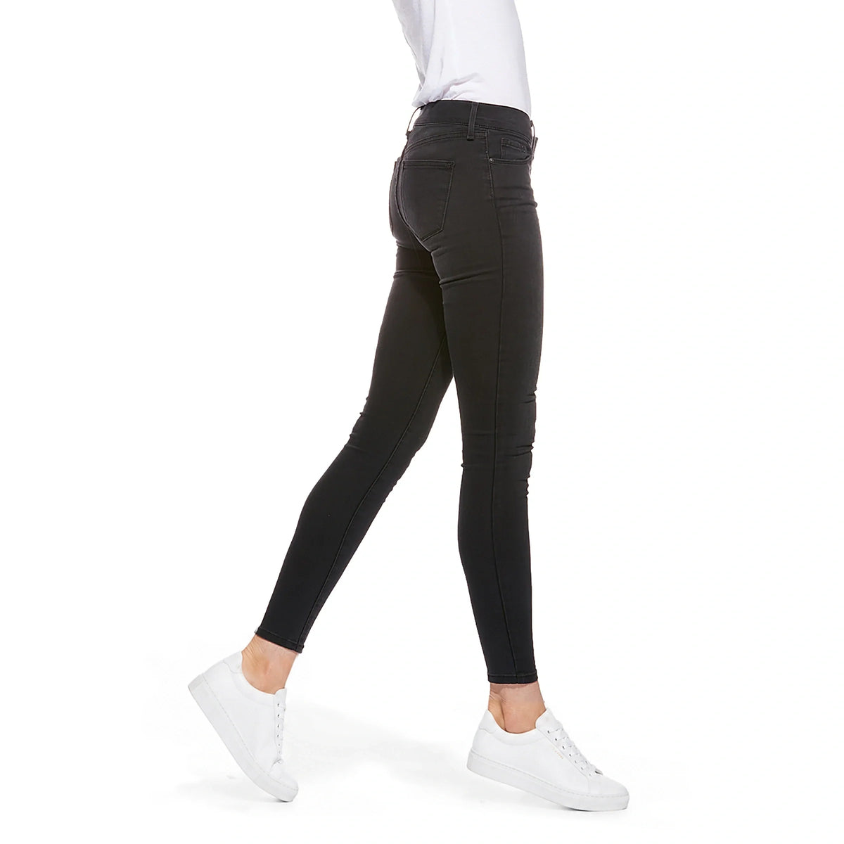 Jeans pitillo de tiro medio Orchard