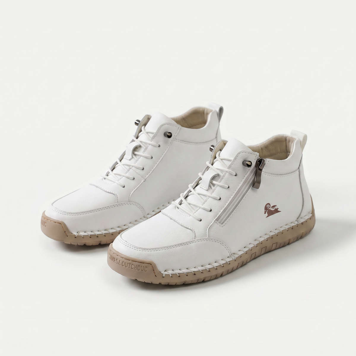 Mila sneakers comode con zip