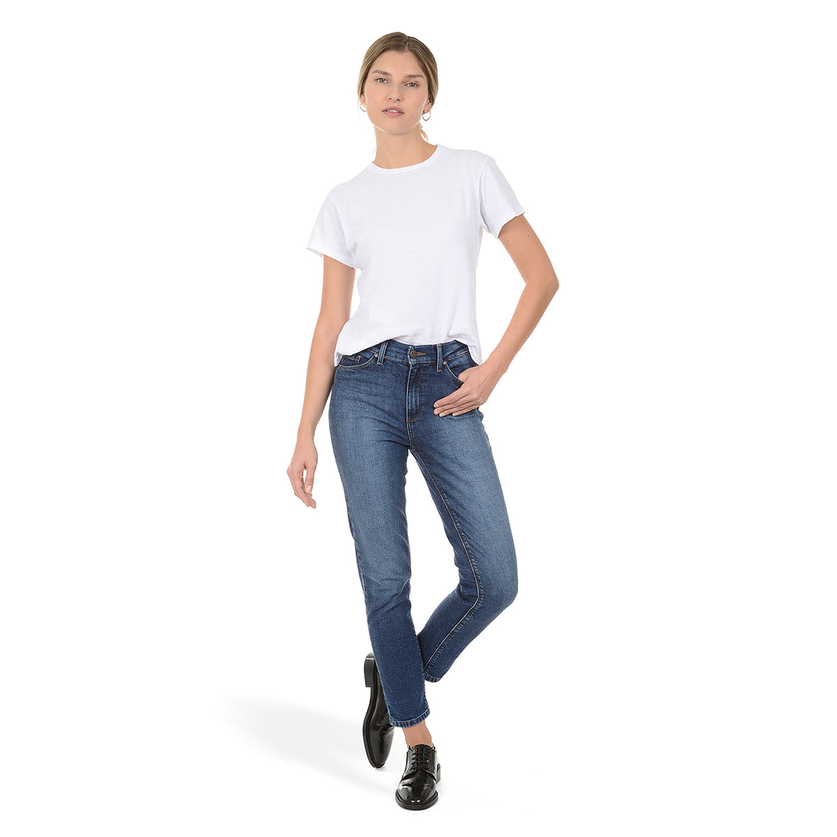 Jeans Mom Ridge elegantes – Denim cómodo para el día a día