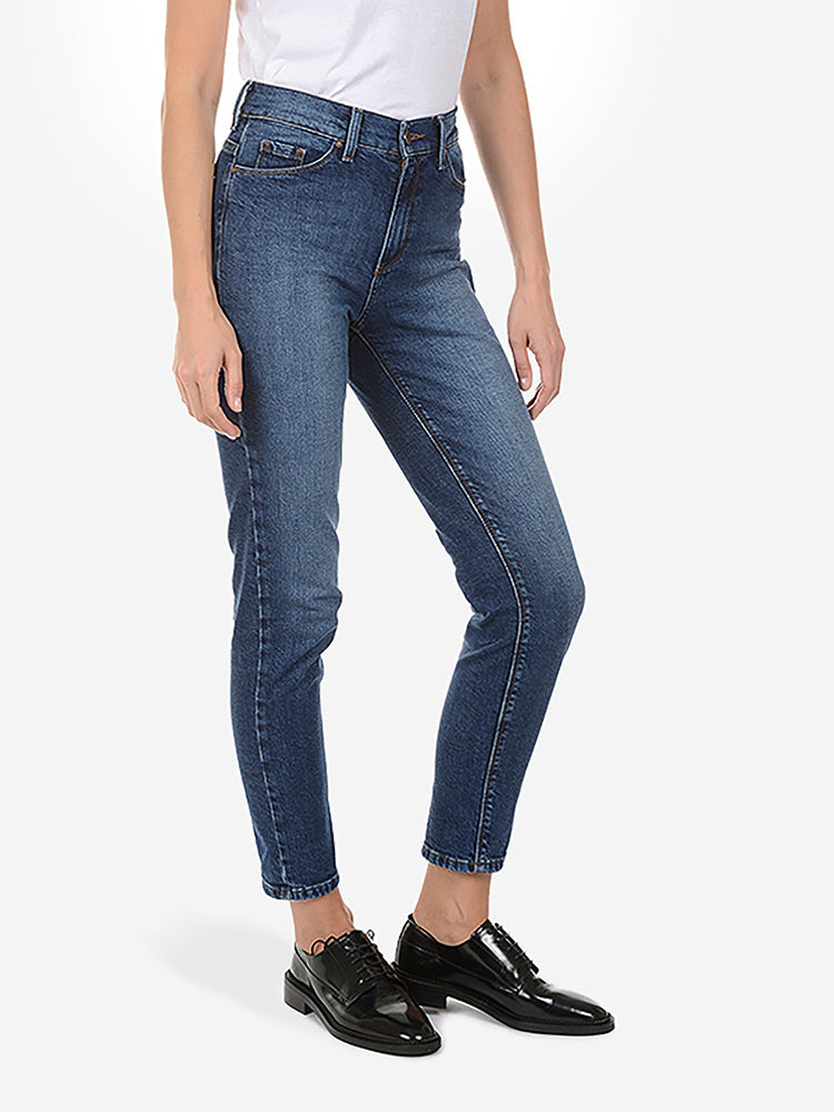 Jeans Mom Ridge elegantes – Denim cómodo para el día a día