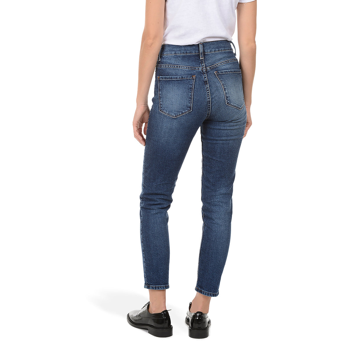 Jeans Mom Ridge elegantes – Denim cómodo para el día a día