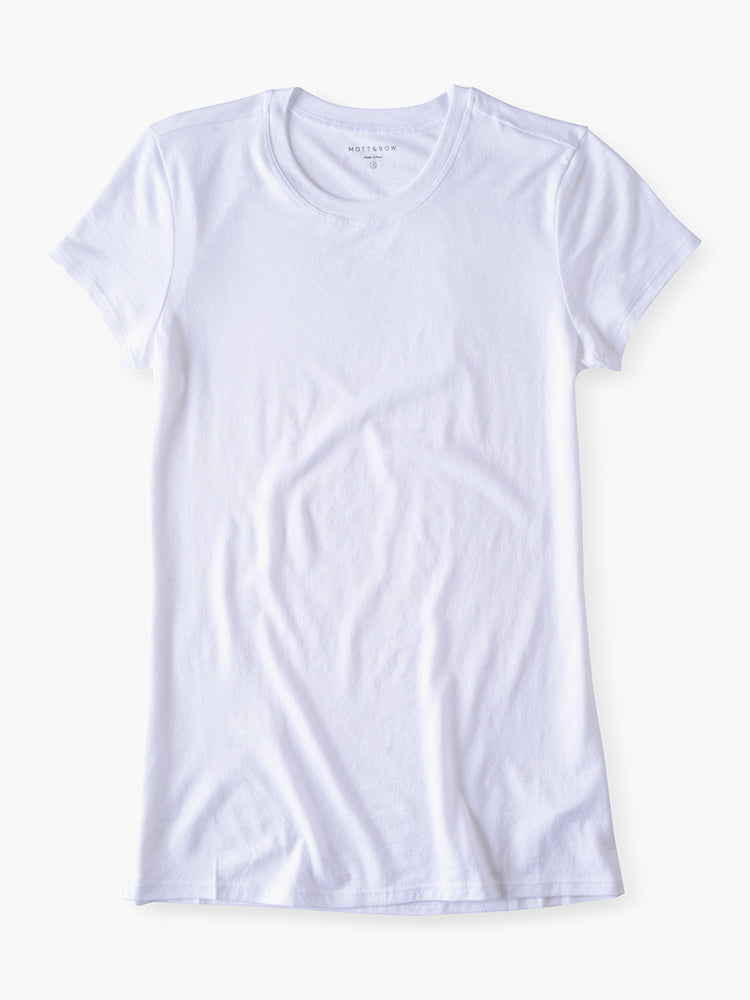 Camiseta Marcy ajustada de cuello redondo