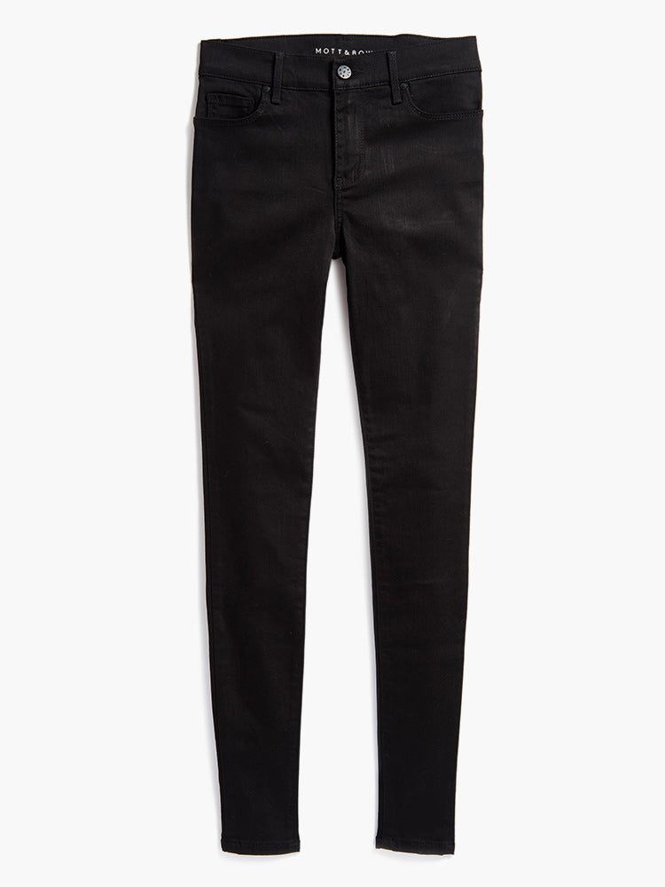 Jeans skinny de tiro alto