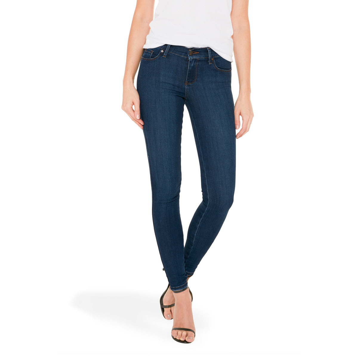 Jeans Jane de tiro medio y corte skinny