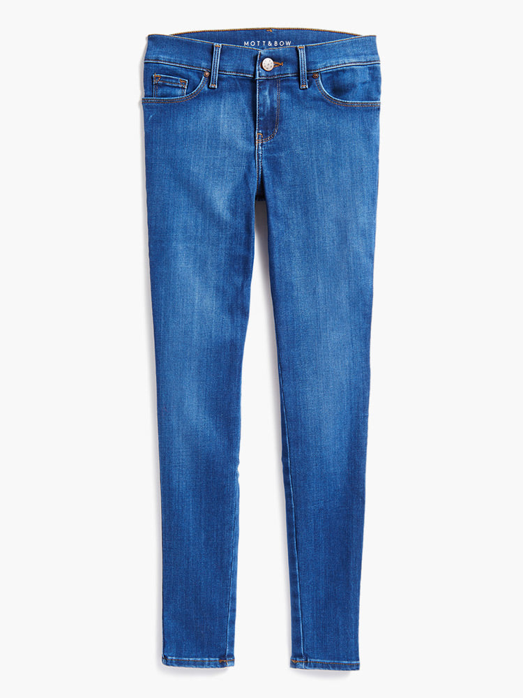 Jeans Jane de tiro medio y corte skinny