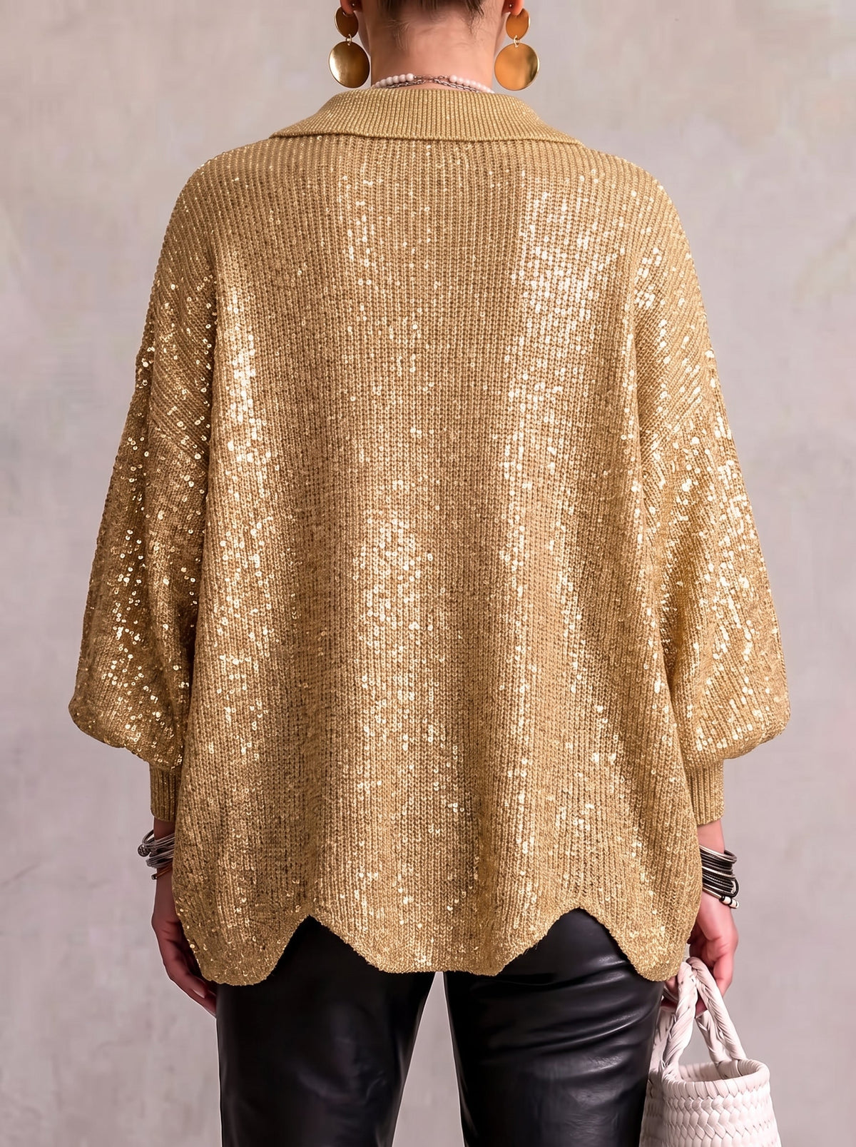 Karina cardigan dettagli