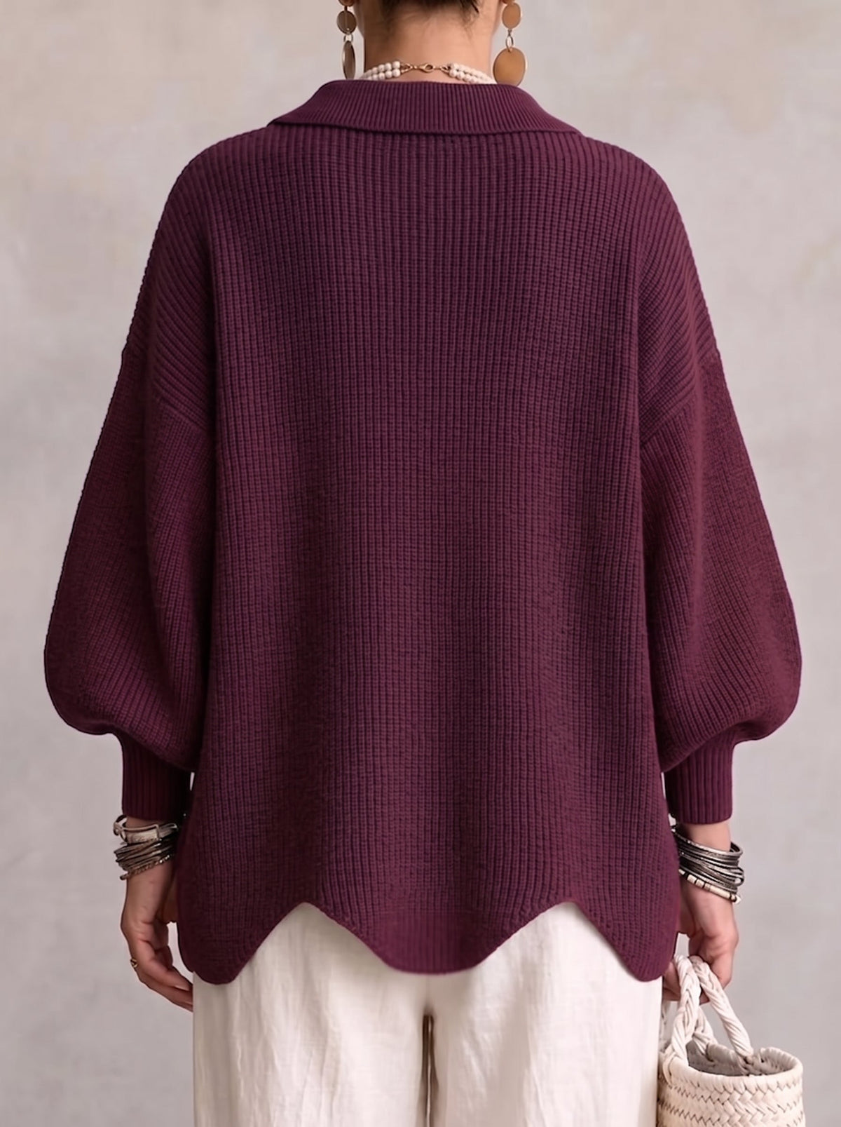 Karina cardigan dettagli