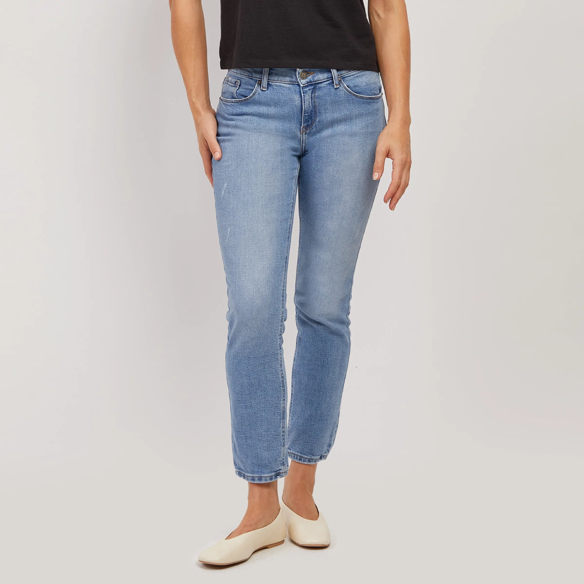 Jeans Hubert de corte slim y pierna recta
