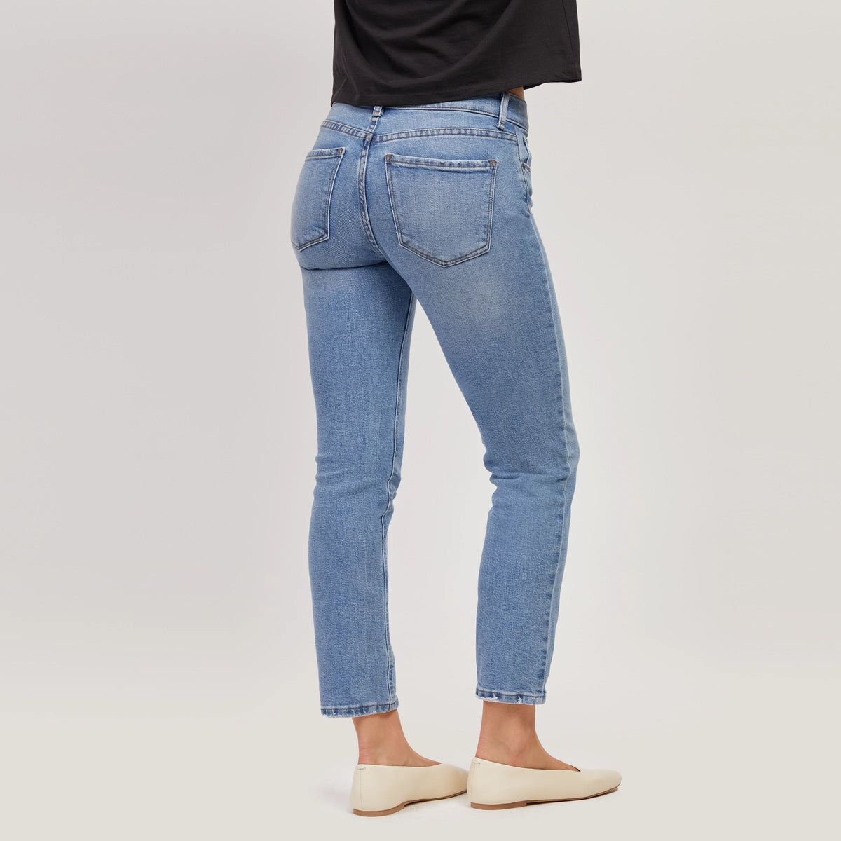 Jeans Hubert de corte slim y pierna recta