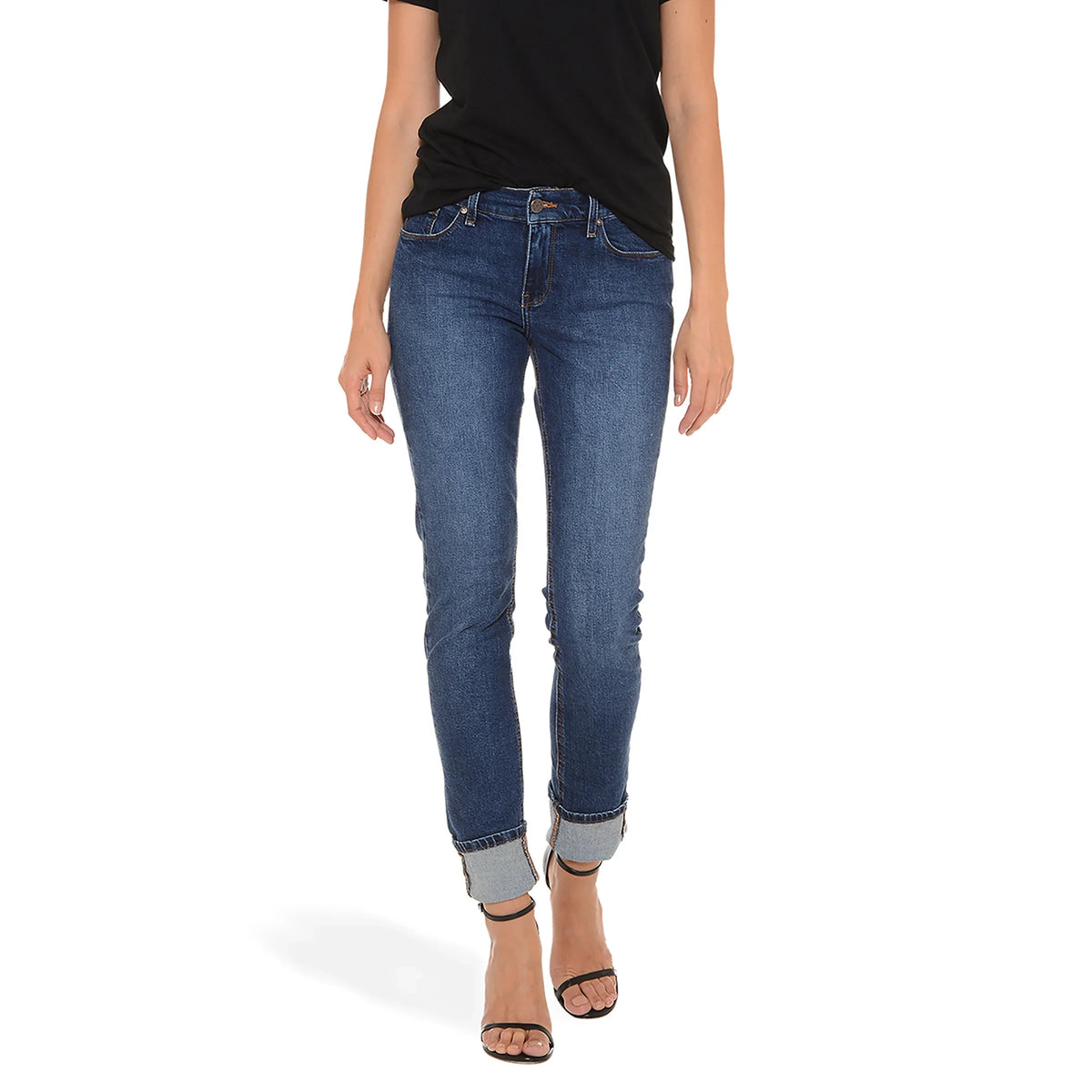 Jeans de corte recto slim Ridge-Fit