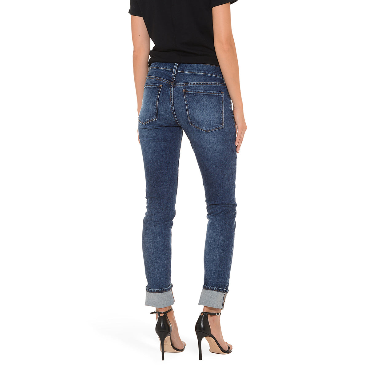 Jeans de corte recto slim Ridge-Fit