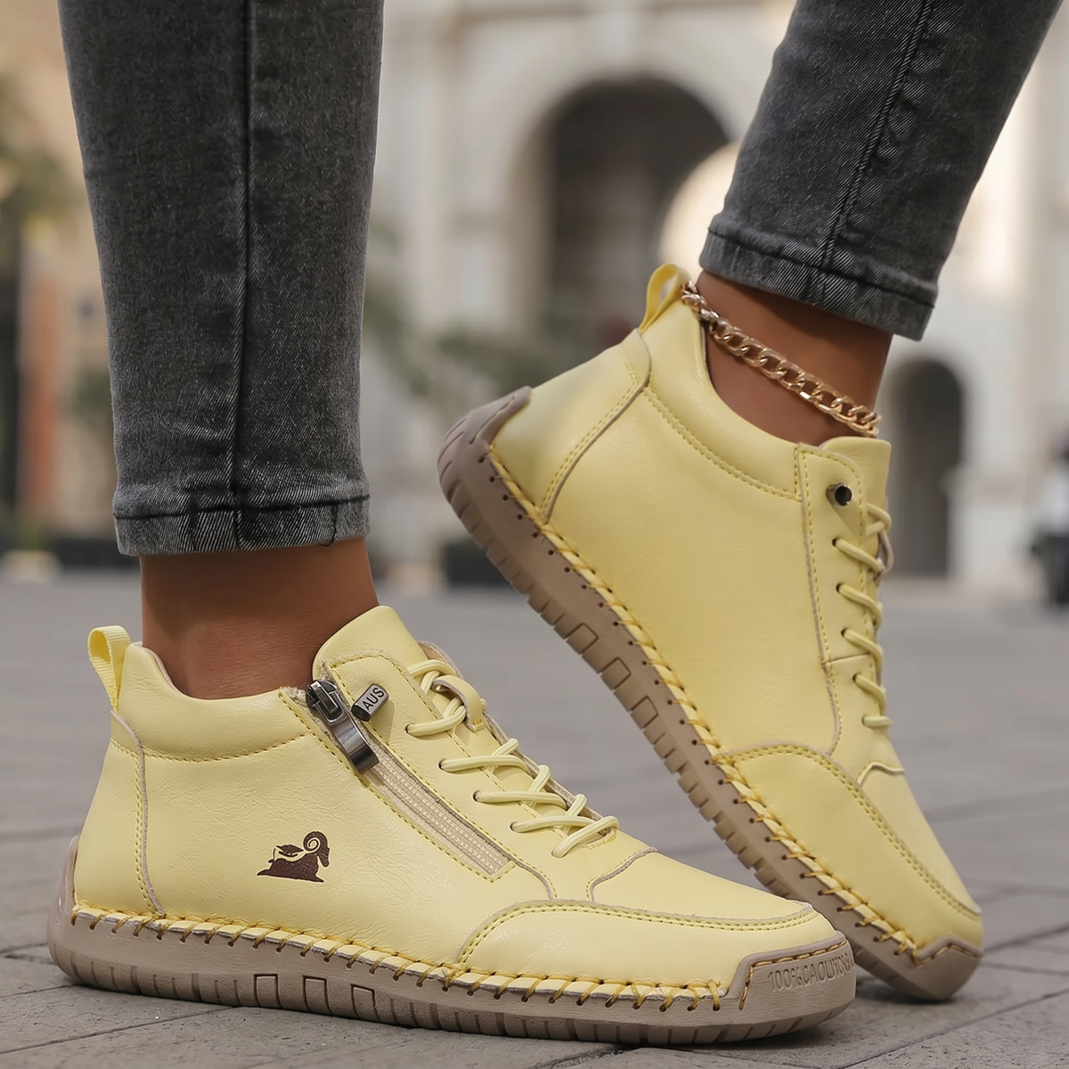 Giallo indossate